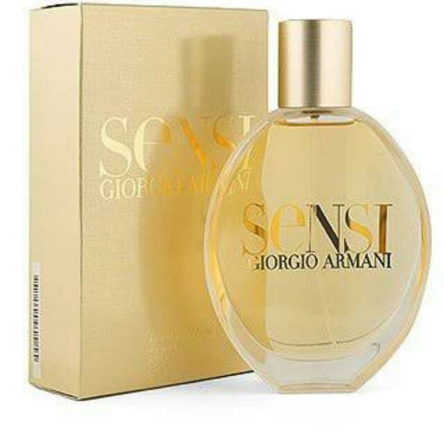 giorgio armani sensi 100ml