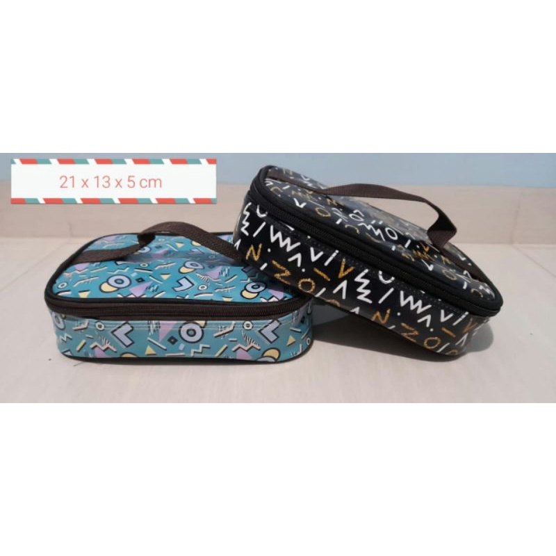 Lunch Bag Yooyee Unicorn Tas Bekal Unicorn fullfoil mika uk Yooyee mini Y1