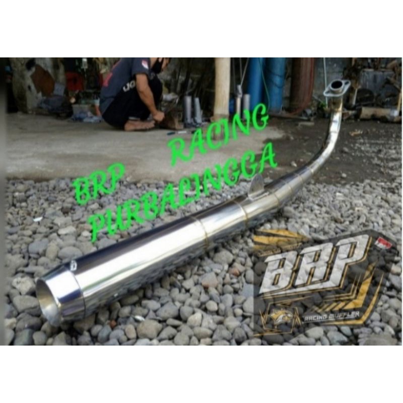 knalpot standar racing RX king RX spesial Rx 100