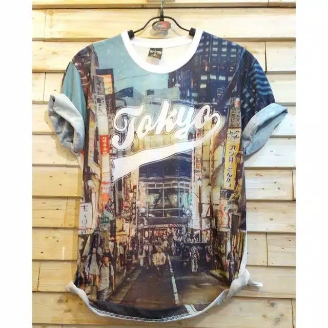 Kaos Printing 3D Bangkok