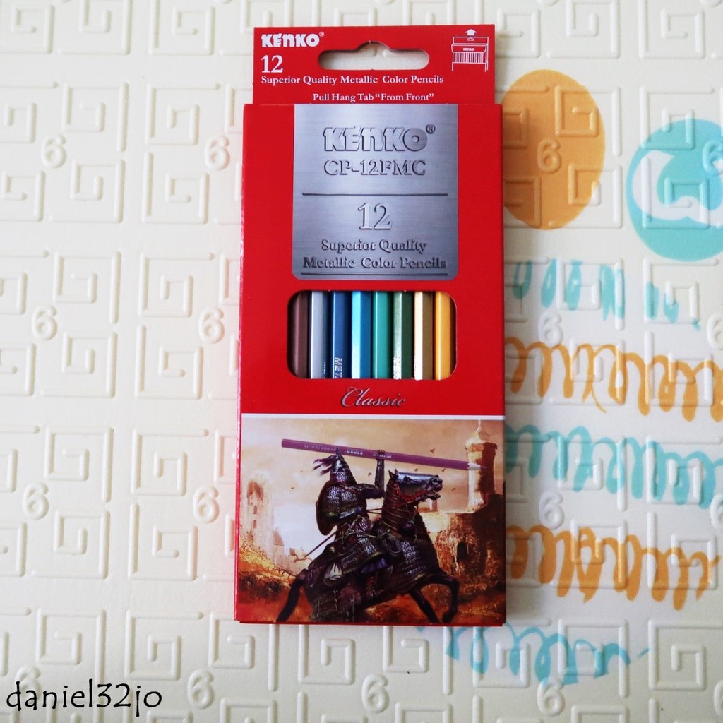 

KENKO 12 METALLIC PENCIL CP-12FMC