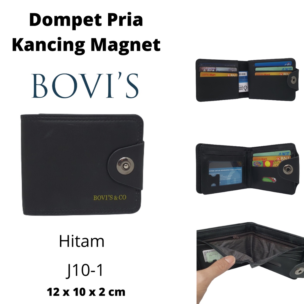 Dompet Pria dompet Lipat|Dompet Cowok Murah Import|Dompet Laki Laki Terbaru| (J10-1)