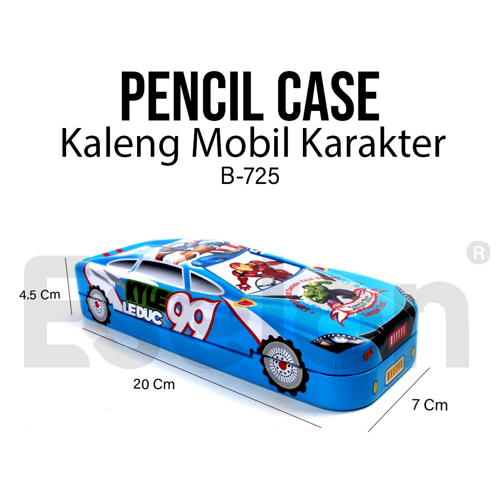 

TEMPAT PENSIL MOTIF KOTAK PENSIL KALENG MODEL MOBIL / TEMPAT PENSIL KALENG