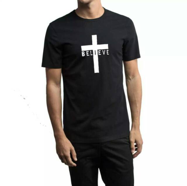 Kaos Rohani SALIP BELIEVE UK M. L. XL