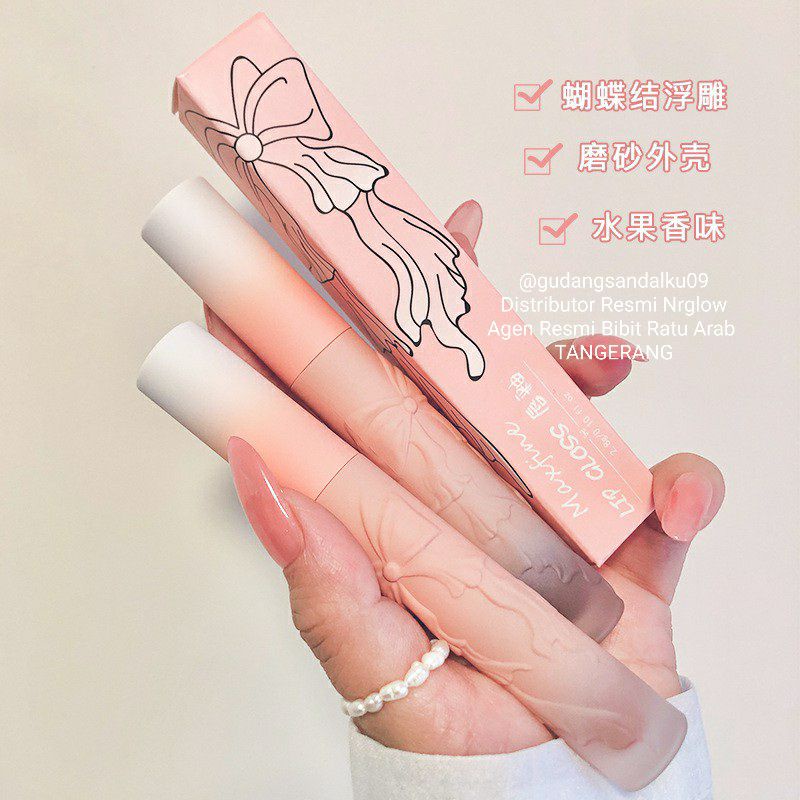 LIPSTIK WATERPROOF - LIPGLOS - LIPSTIK TAHAN LAMA DAN RINGAN - LML 1044