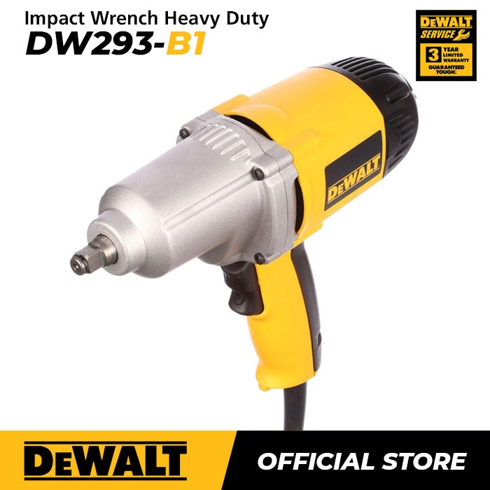 Dewalt Impact Wrench / Kunci Impact Listrik 710Watt 1/2" DW293