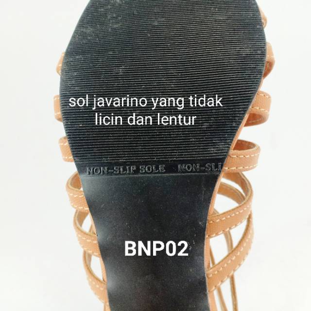 EMYE Sepatu Heels Gladiator Tali Wanita Pesta 7cm Nigela Peony