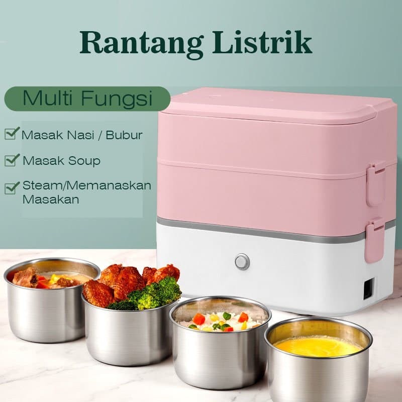 RANTANG SUSUN PORTABLE RANTANG LISTRIK