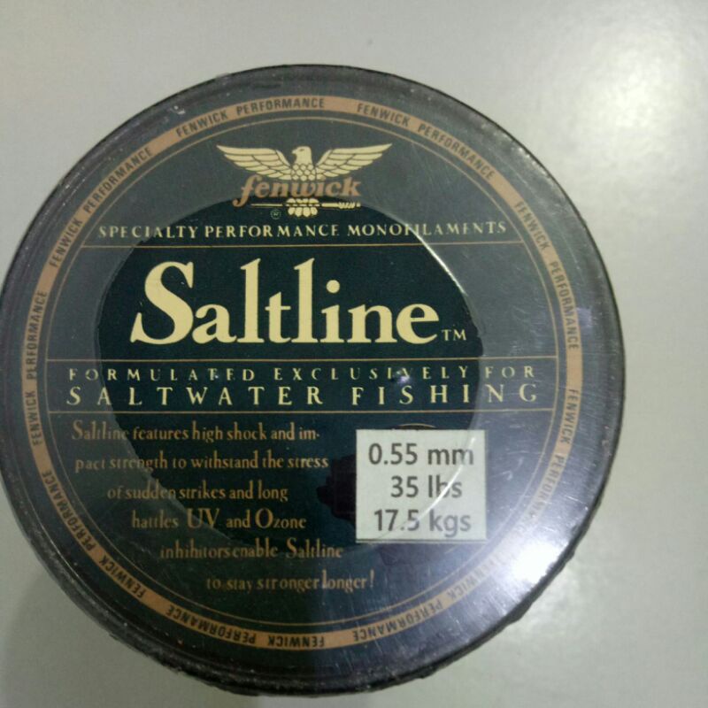 SENAR PANCING FENWICK SALTLINE 0.55mm 35 Lbs
