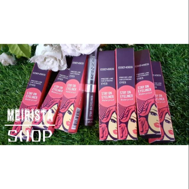 PROMO ESENSES EYELINER water proof/Eyeliner Waterproof/Eyeliner Murah/Eyeliner