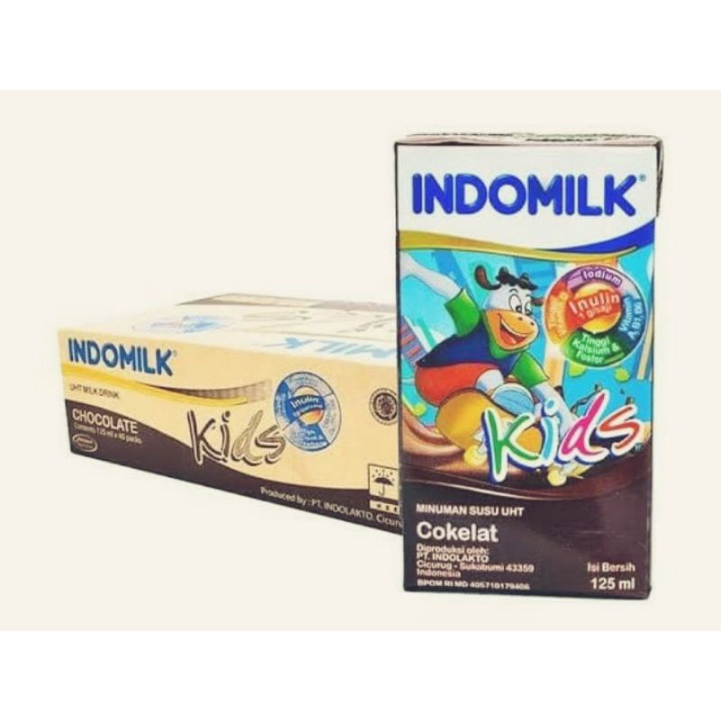 

indomilk kids 125ml