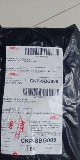 Risna Batik Hrb026 Kombinasi Batik Polos Warna M L Xl Pendek Batik Prada Pekalongan Masa Kini Keren