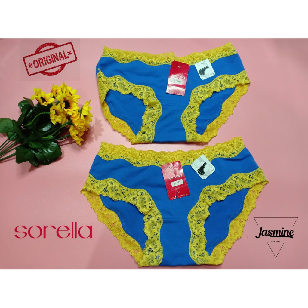 Celana Dalam Sorella size M model Lucu Bahan Nyaman mini panties
