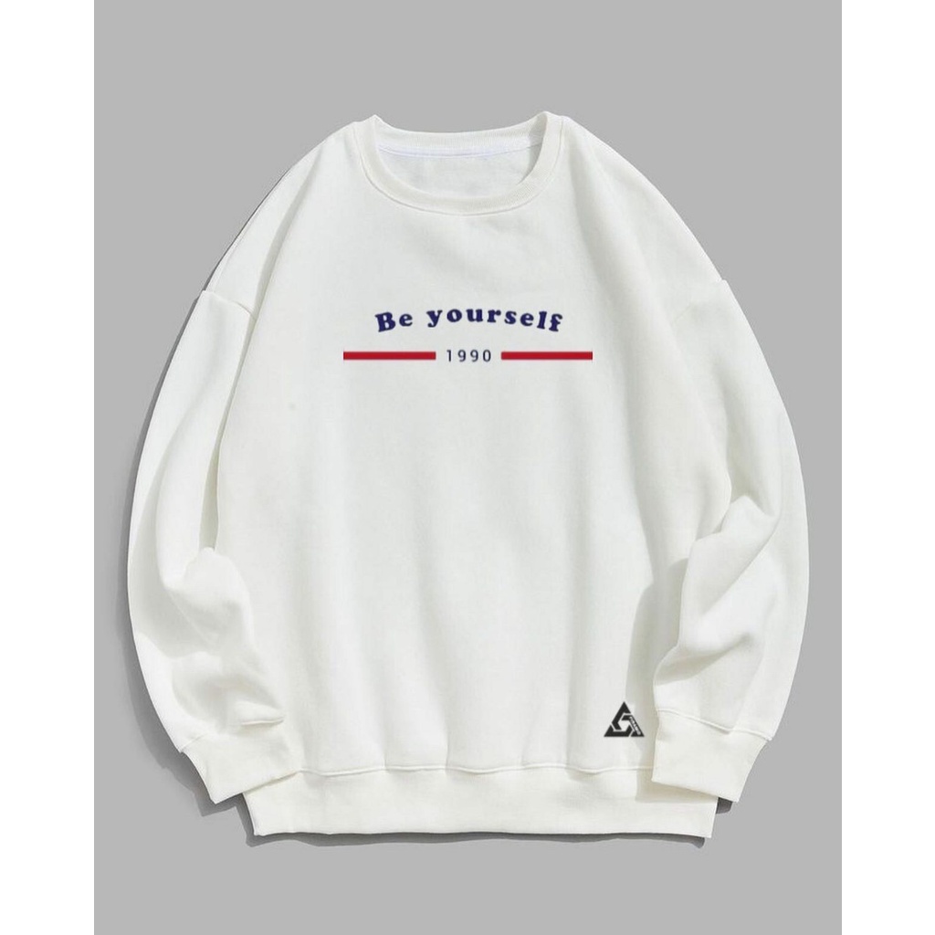 Crewneck Oversize Bestseller Ukuran Jombo XXL Warna Putih Bisa [COD] Tulisan Tokyo Jepang Sweatshirt Keren Anak Muda Sweater Original Distro