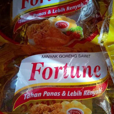 

minyak Fortune bantal