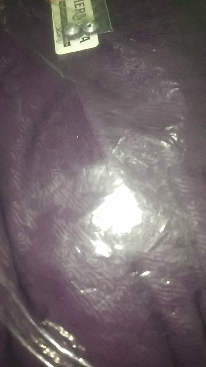 Gamis Hermosa Ory batik Parang Ungu Dan Navi  Umbrella 4m