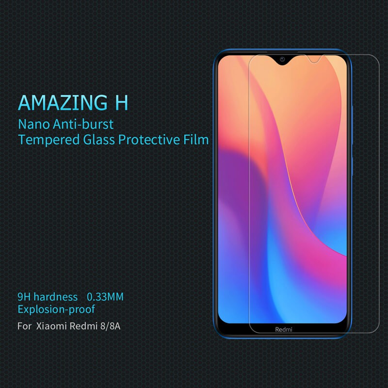 XIAOMI Redmi 8 Redmi 8A Tempered Glass NILLKIN Amazing H