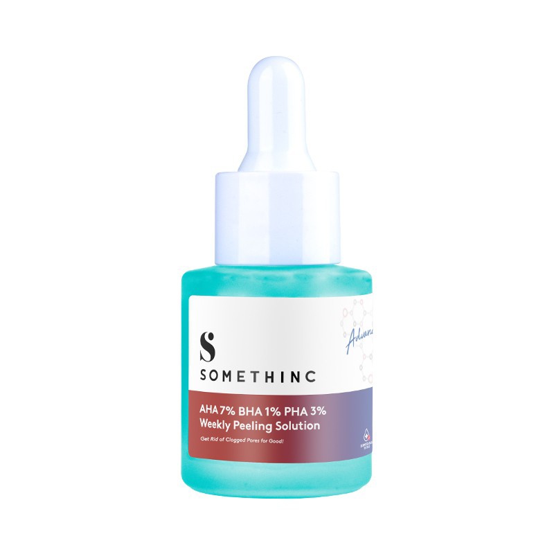 Somethinc - AHA 7%, BHA 1%, PHA 3% Weekly Peeling Solution 20ml