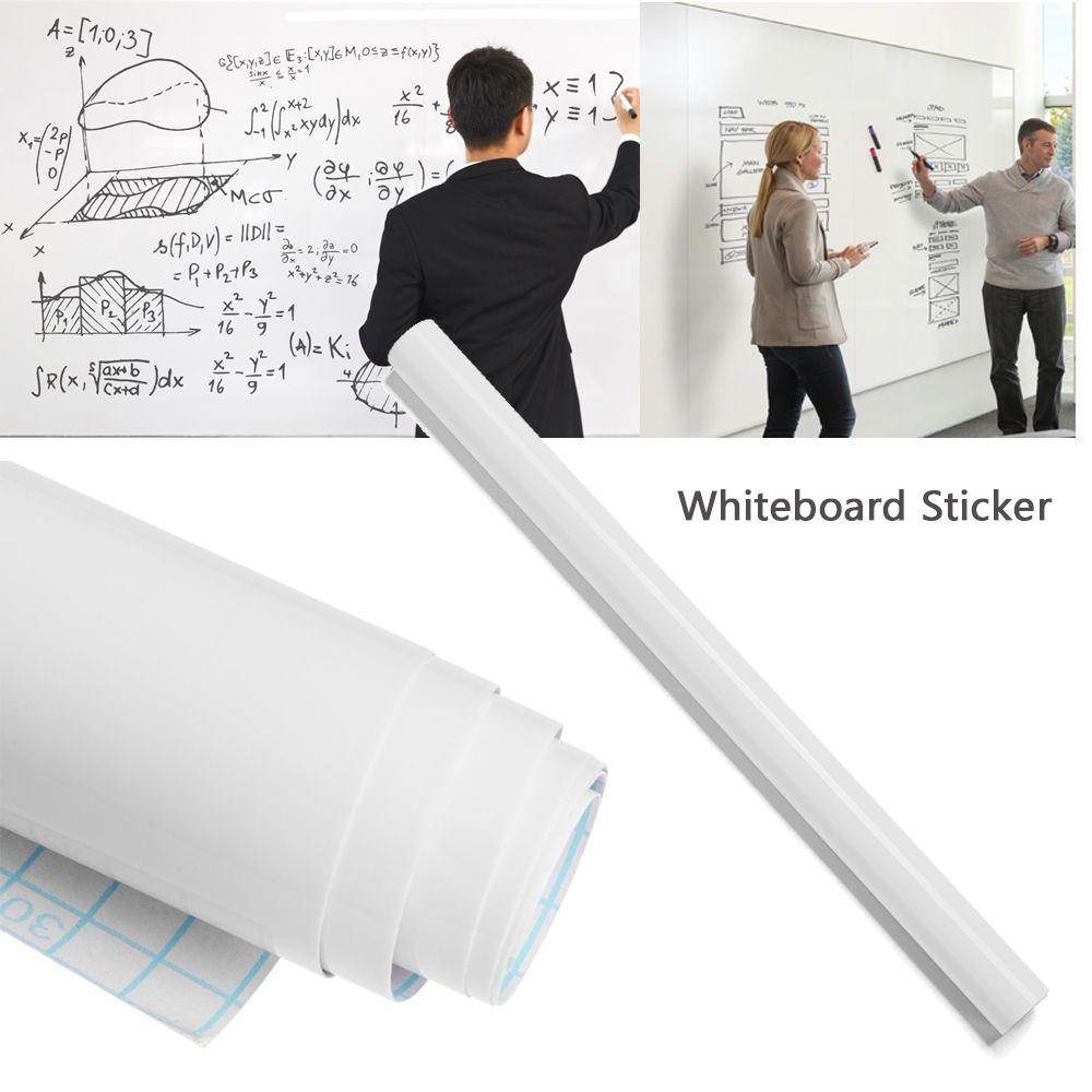 CHOOKYY Whiteboard Sticker Erasable Papan Presentasi Tulisan Graffiti Draw Decal Stickers