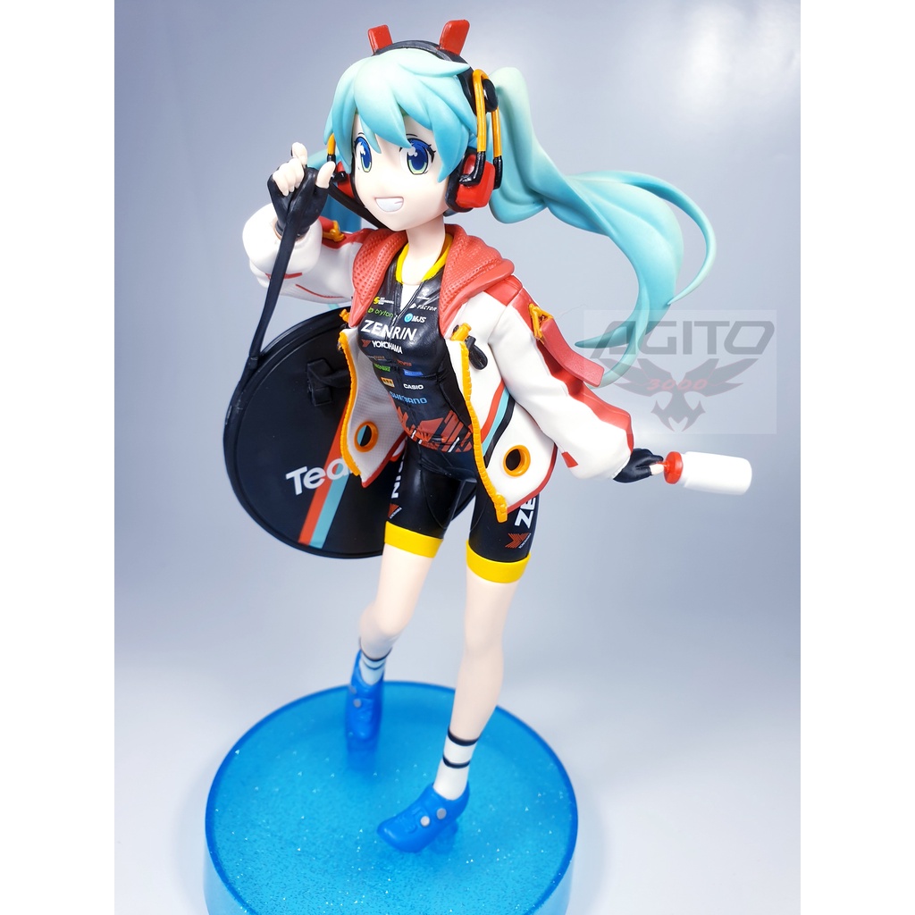 Action Figure Hatsune Miku Espresto est Racing Miku 2020 Team UKYO ORI