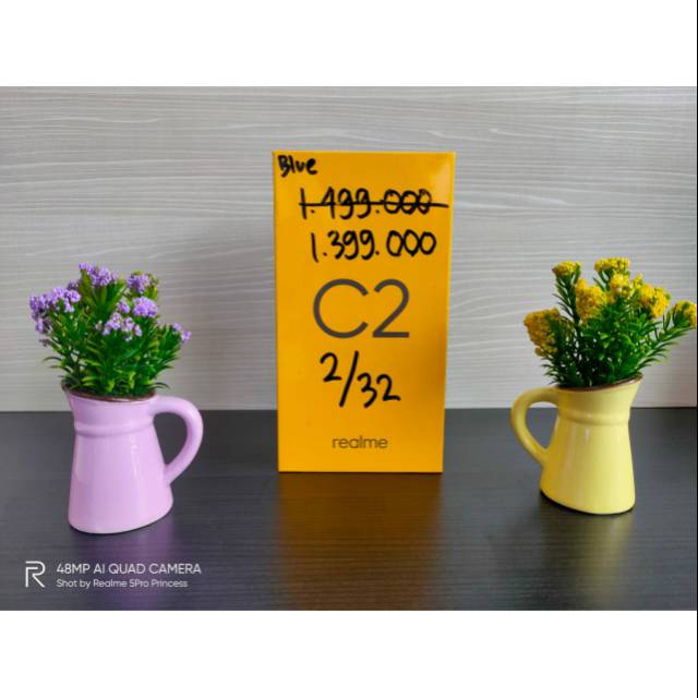 Realme C2 2/32 dan 3/32