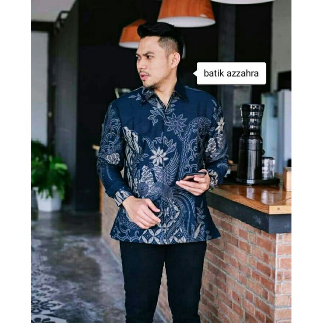 kemeja batik pria