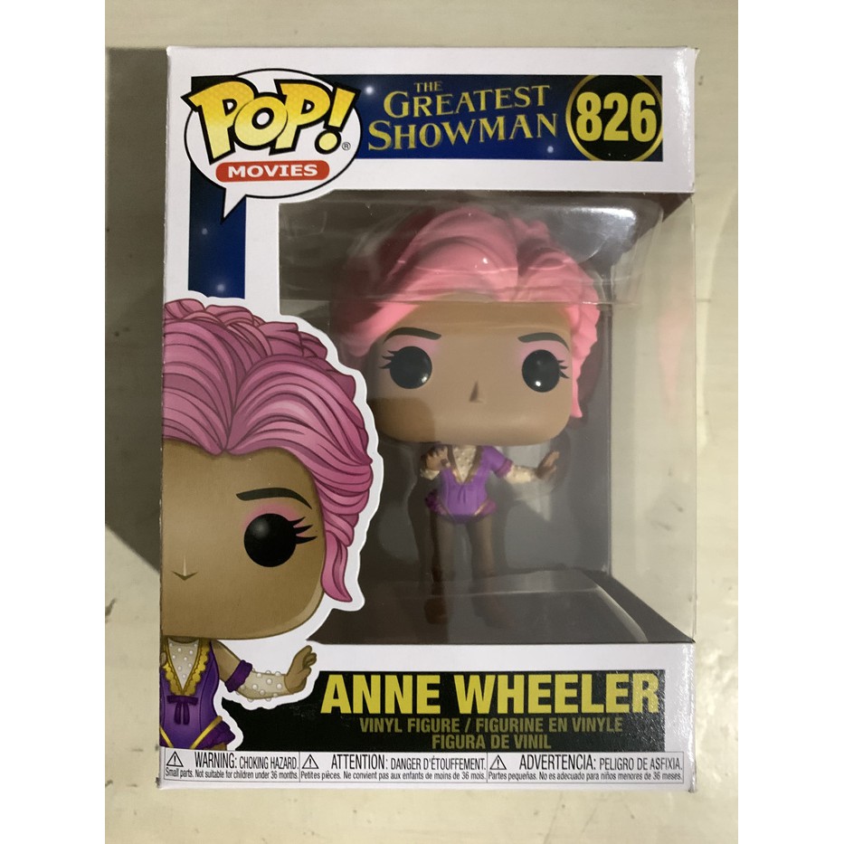 Jual Funko POP! Movies THE GREATEST SHOWMAN Anne Wheeler Zendaya