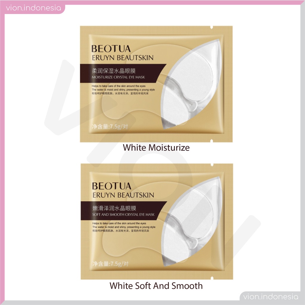 BEOTUA Eyemask Eye Mask Masker Mata Skincare Wajah Original BE002