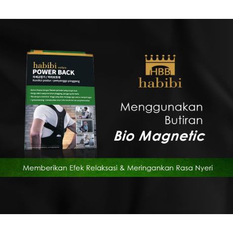 Habibi Power Back Penyangga Punggung