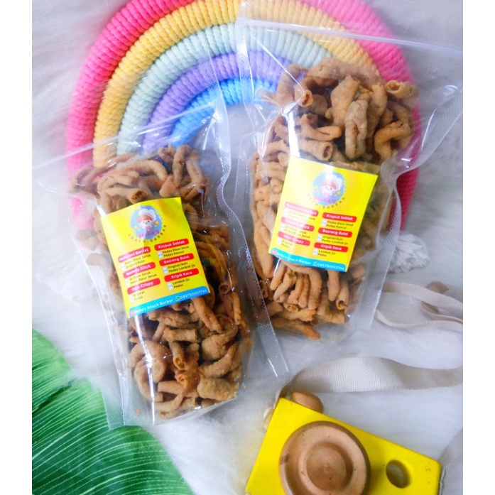 

USUS KRISPY KRIPIK USUS GURIH RENYAH 60GR 180GR BELLA'S SNACK BARBAR CEMILAN VIRAL
