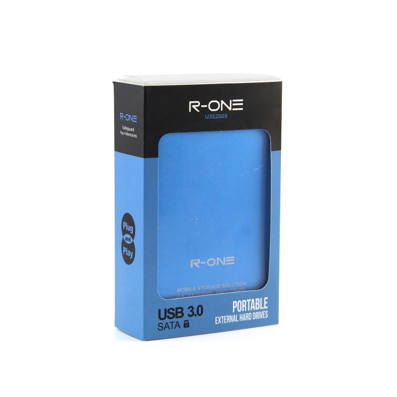 CASING HARDDISK EXTERNAL 2.5&quot; HOUSING HDD EKSTERNAL USB 3.0 R-ONE COVER / CASE HARD DISK TERMURAH - S2505 - TEKNO KITA