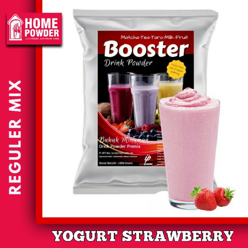 

Bubuk Minuman Drink Powder Yogurt Yogurth Strawberry 1kg Bubuk minuman termurah