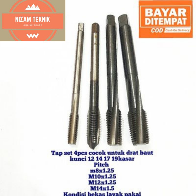 tap.hand tap set baut kunci 12 14 17 19 OSG japan
