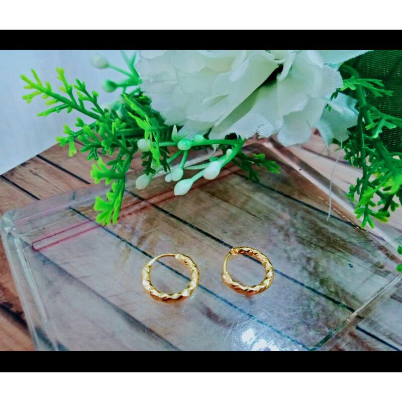 anting ring baby