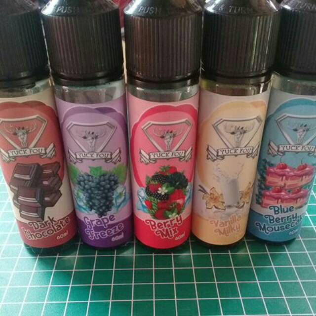 Liquid 60ml You Fou Murah