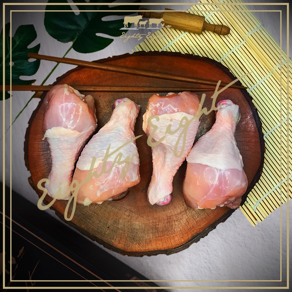 

AYAM / PAHA AYAM PENTUNG / DRUM STICK (500 GRAM)
