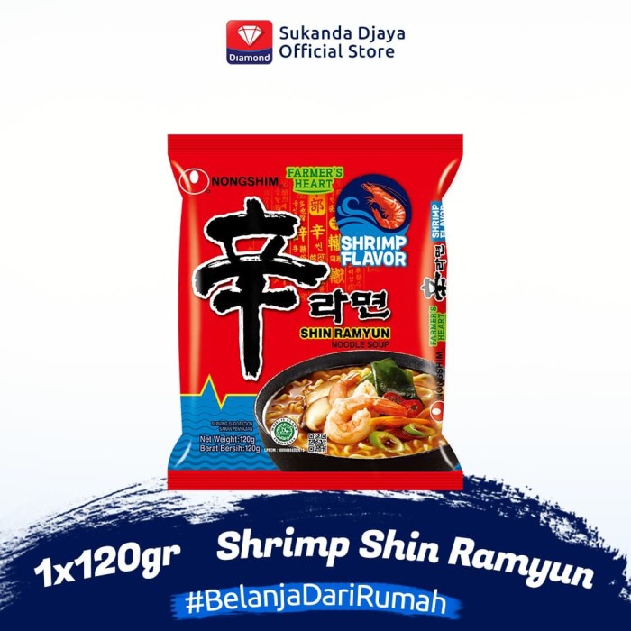 

cs2tur Nong Shim Shrimp Shin Ramyun 120 Gr Ffa2D01A1