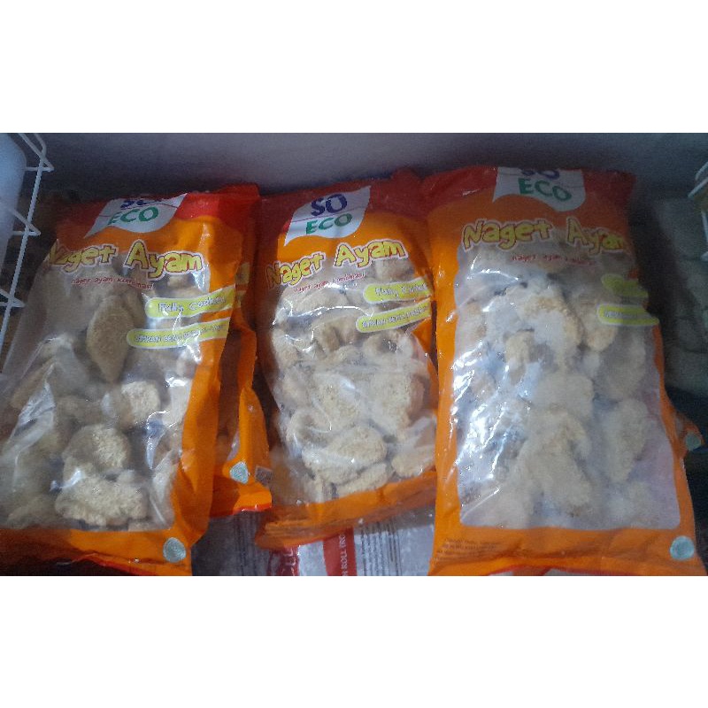 

So Eco Nugget Ayam 1 kg