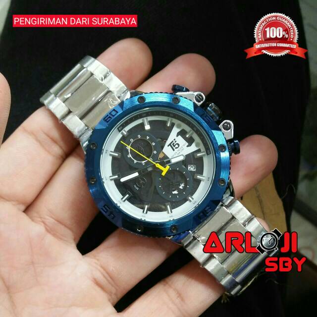 JAM TANGAN PRIA T5 H3705 CHRONOGRAPH ORIGINAL TAHAN AIR