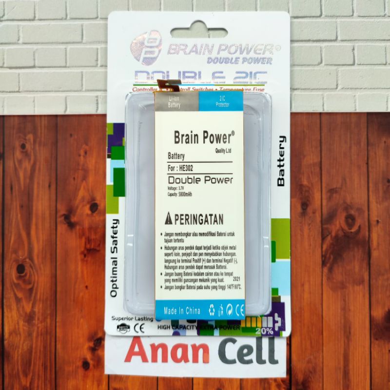 BATRE BATERAI LUNA V55 V55C HE302 / BATRE LUNA V55C / LUNA HE302 HE 302