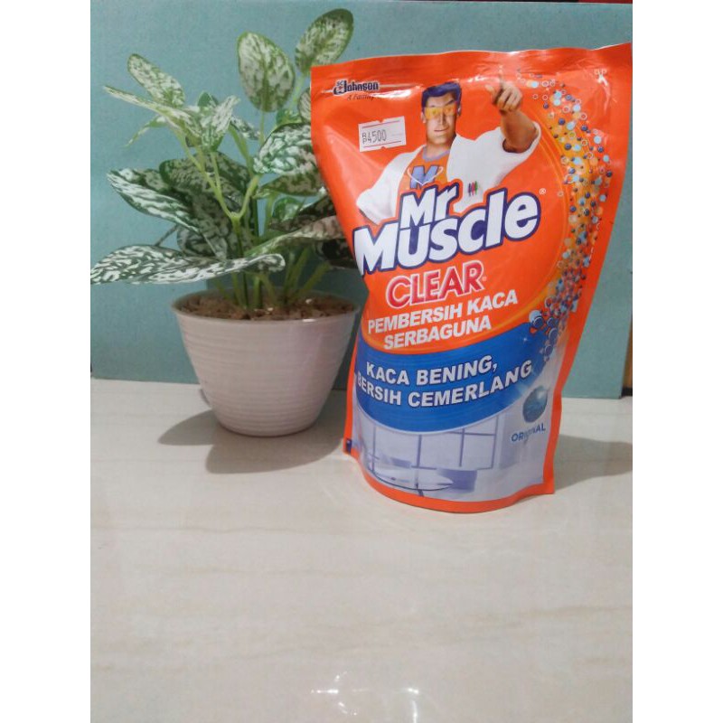 pembersih kaca serbaguna mr. muscle