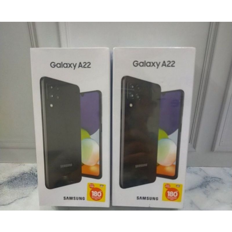  HP SAMSUNG GALAXY A22 RAM 6/128