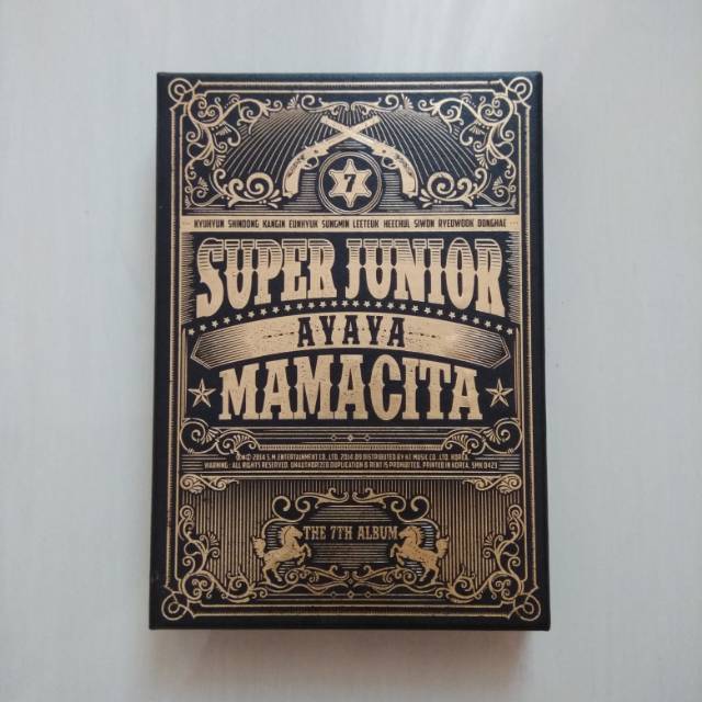 SUPER JUNIOR MAMACITA ALBUM VER A