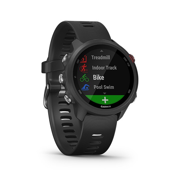 Garmin Forerunner 245 Music Black Garansi Resmi TAM 2 Tahun