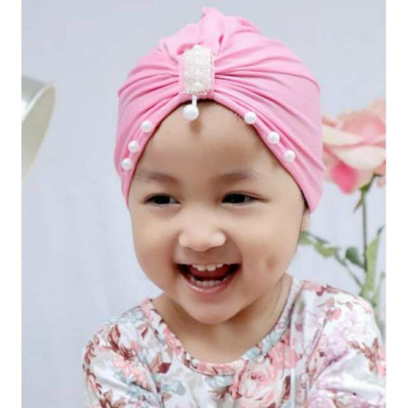 Turban Bayi Talula / Turban Anak 0 - 3 Tahun