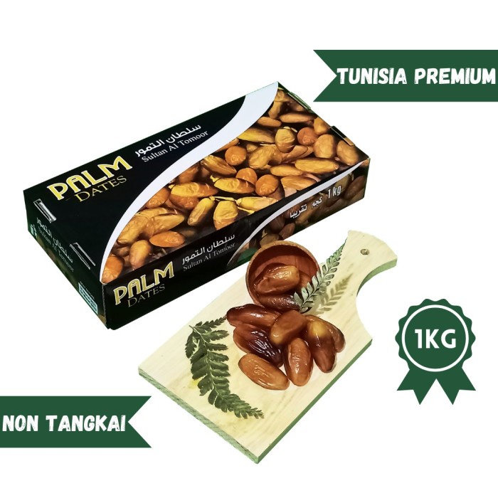 

Kurma Tunisia Palm Dates 1KG / Kurma Tunisia Fress / Kurma Sehat Murah