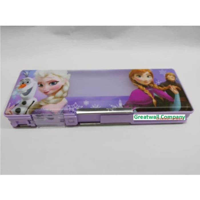 

KOTAK PENSIL 5100M MOTIF UNGU FROZEN