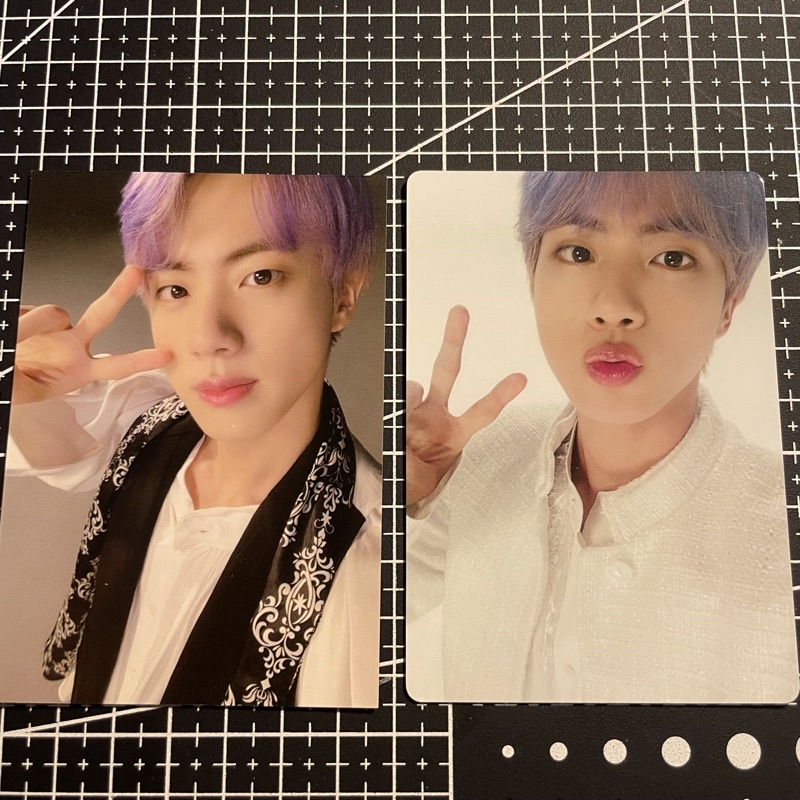 photocard pc bts seokjin jin sys ring