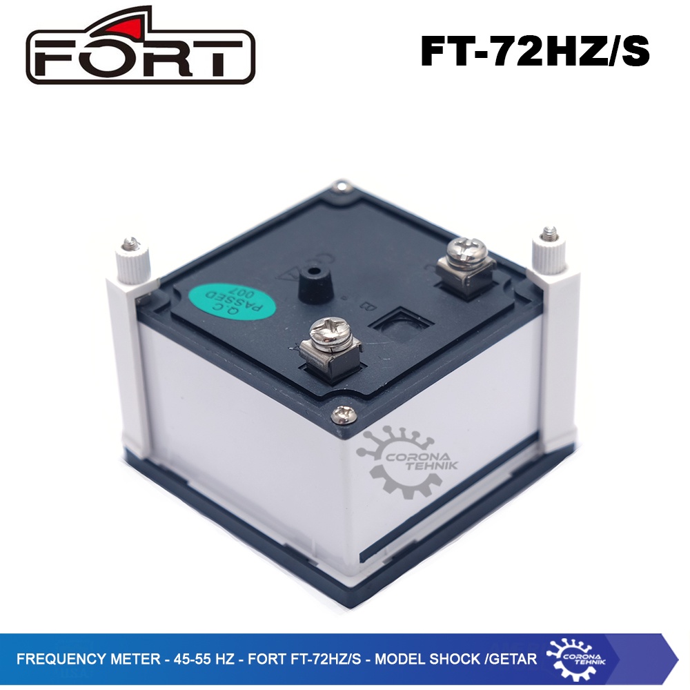 Fort FT-72HZ/S - Model Shock/Getar - Frequency Meter - 45-55 Hz