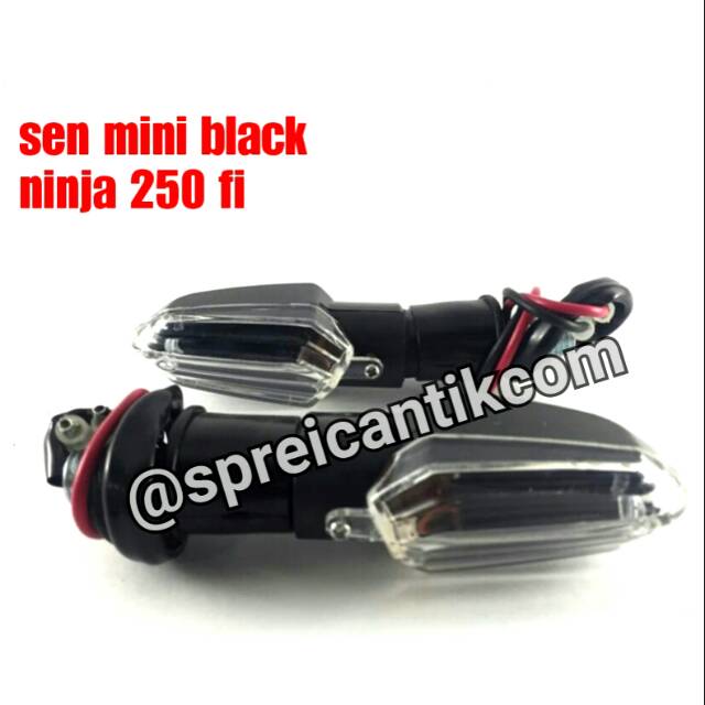 Lampu Sen Sein MINI NINJA 250 Fi (Ninja Vixion RX King Byson CBR - UNIVERSAL MOTOR COWO/LAKI)